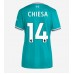 Liverpool Federico Chiesa #14 Tredjedrakt Dame 2025-26 Korte ermer